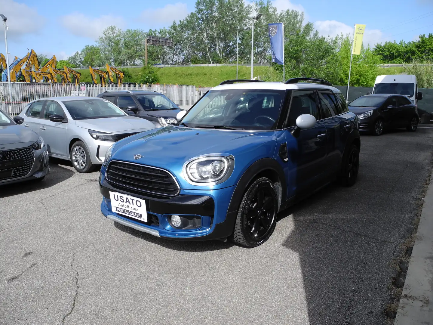 MINI One D Countryman Mini Countryman 1.5 One D Business my18 Bleu - 1
