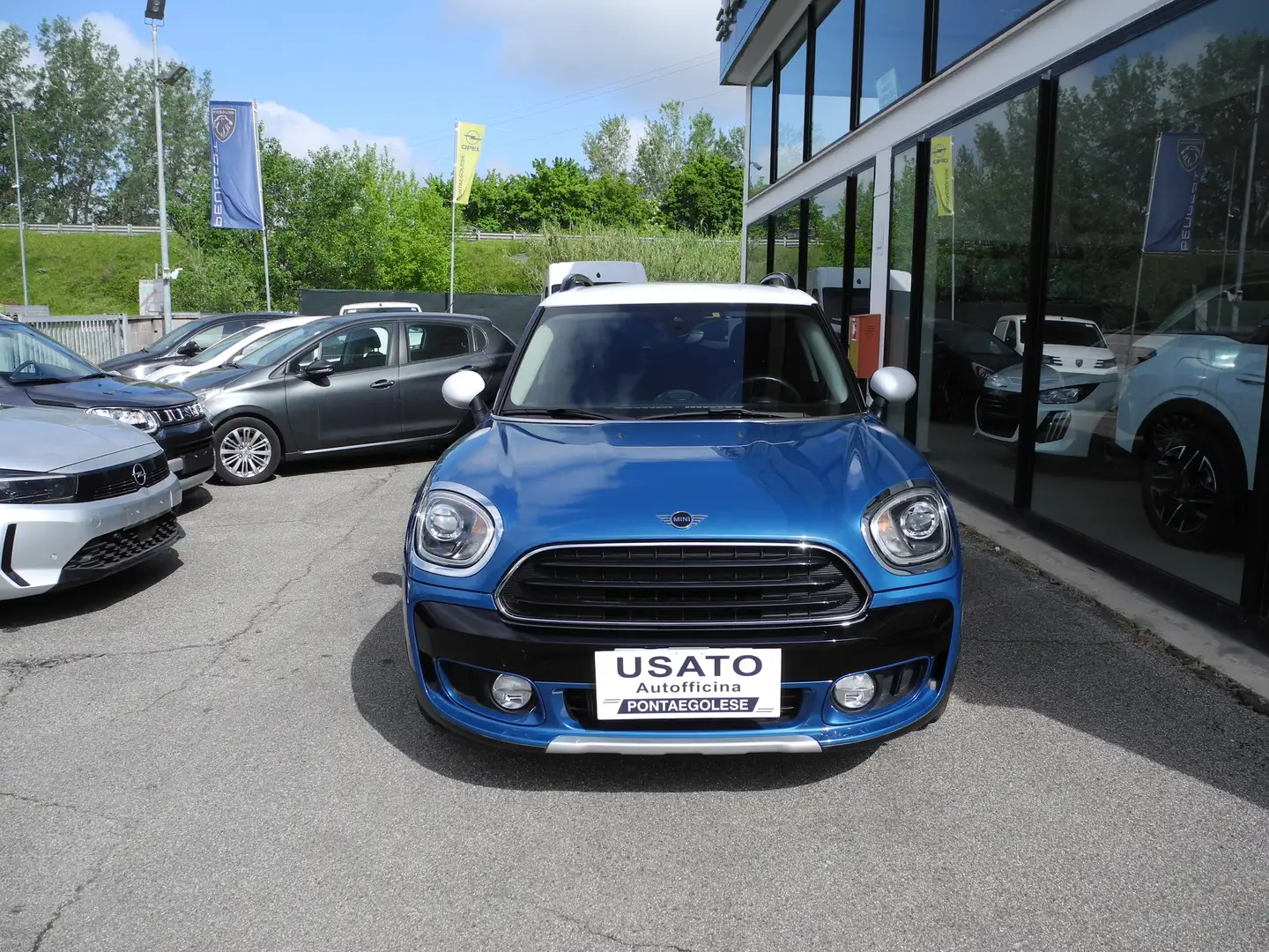MINI One D Countryman Mini Countryman 1.5 One D Business my18 Bleu - 2