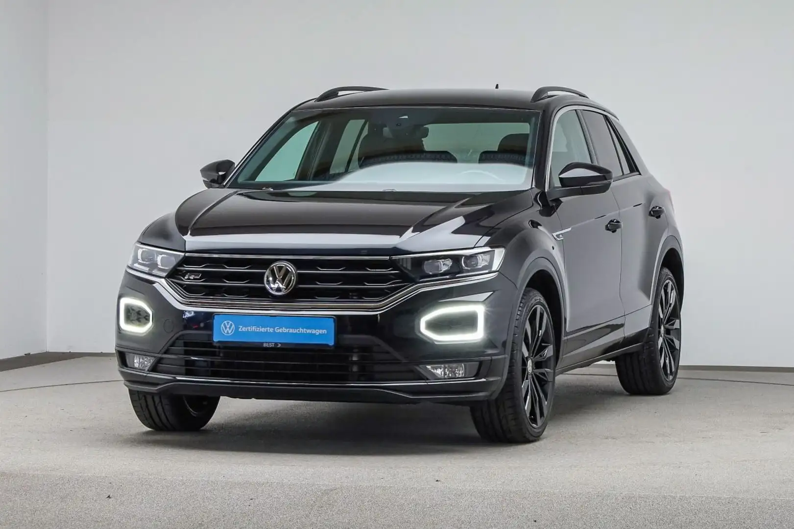 Volkswagen T-Roc 2.0 TSI DSG 4M R-LINE*LED*NAVI*KAMERA*DCC* Schwarz - 2