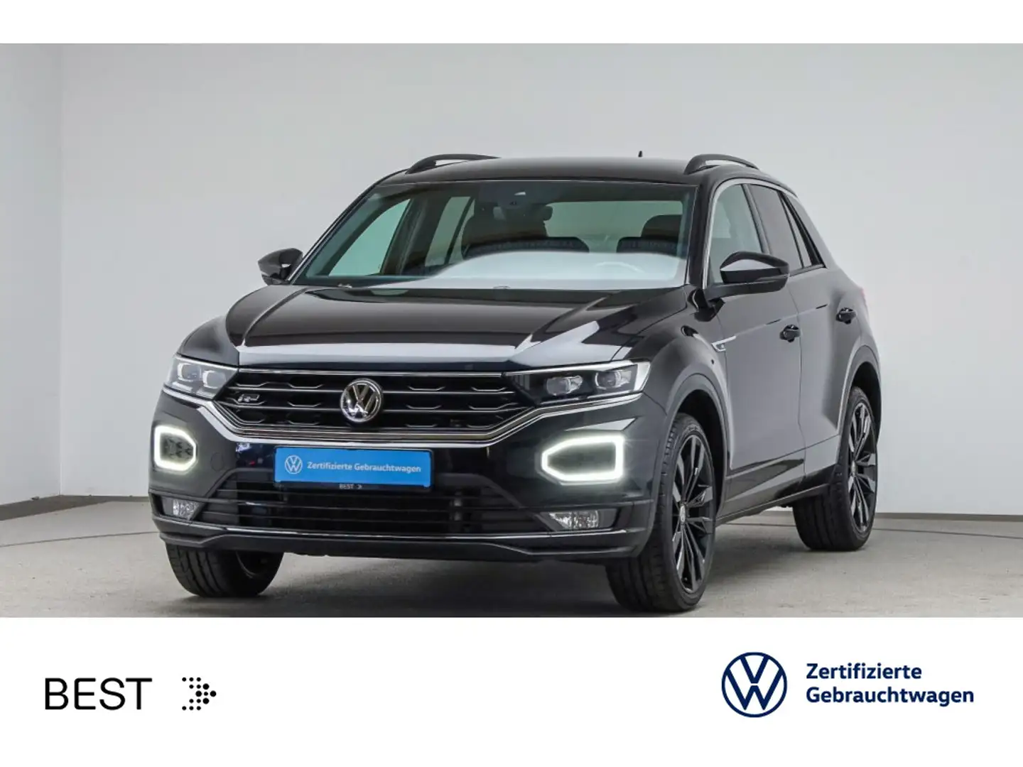 Volkswagen T-Roc 2.0 TSI DSG 4M R-LINE*LED*NAVI*KAMERA*DCC* Schwarz - 1