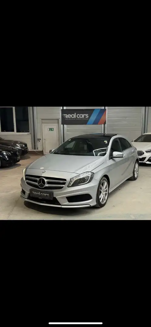 Mercedes-Benz A 200 A 200 Avantgarde A-Edition CDI Aut. Silber - 1