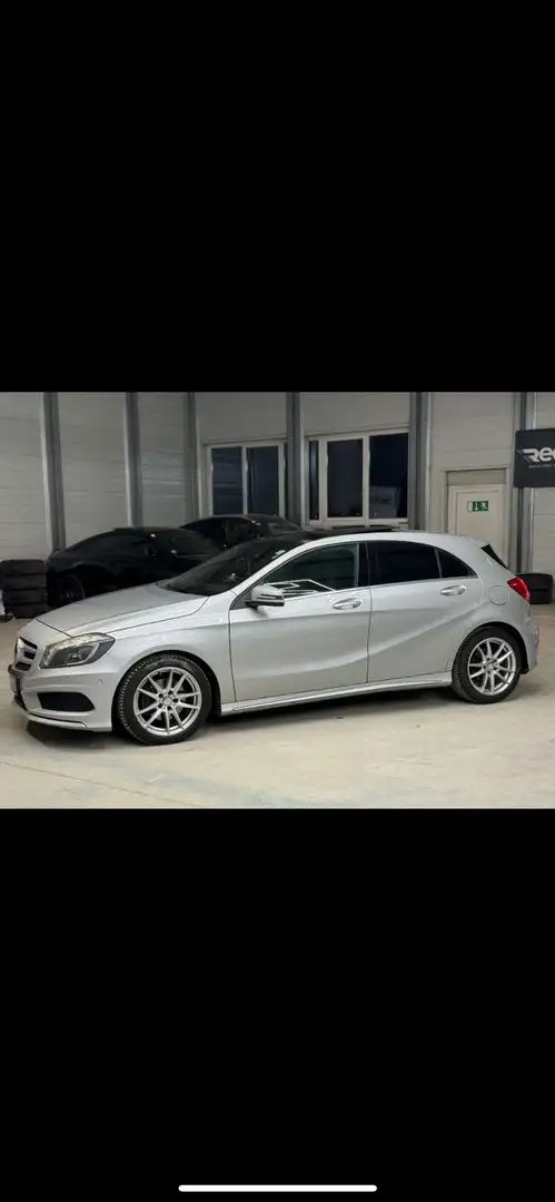 Mercedes-Benz A 200 A 200 Avantgarde A-Edition CDI Aut. Silber - 2