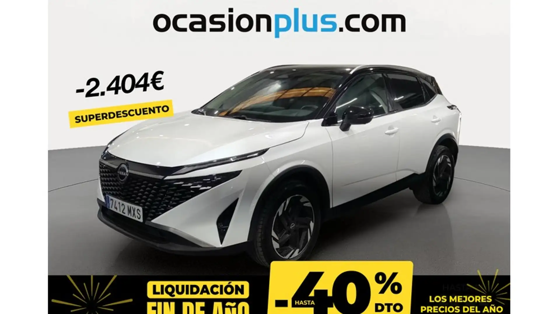 Nissan Qashqai 1.3 DIG-T mHEV 12V N-Connecta 4x2 103kW Weiß - 1