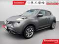 Nissan Juke 1.6 Tekna Navi+Winterp.+360+Kam.+Leder+PDC Grijs - thumbnail 1