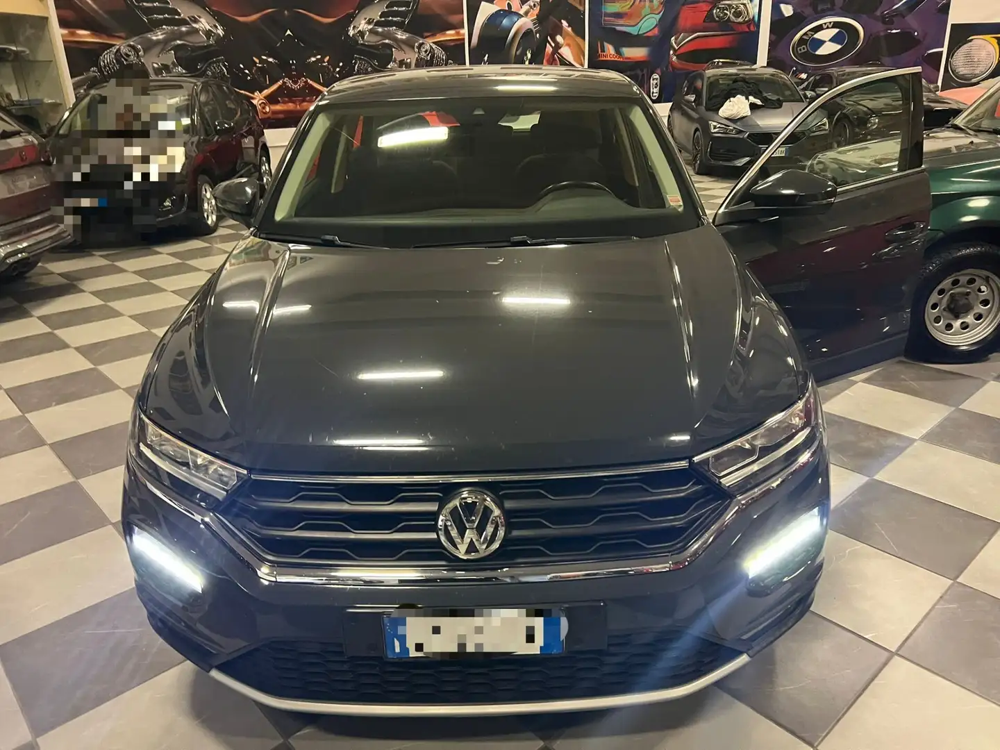 Volkswagen T-Roc T-Roc 1.6 TDI SCR Advanced BlueMotion Technology Grau - 1