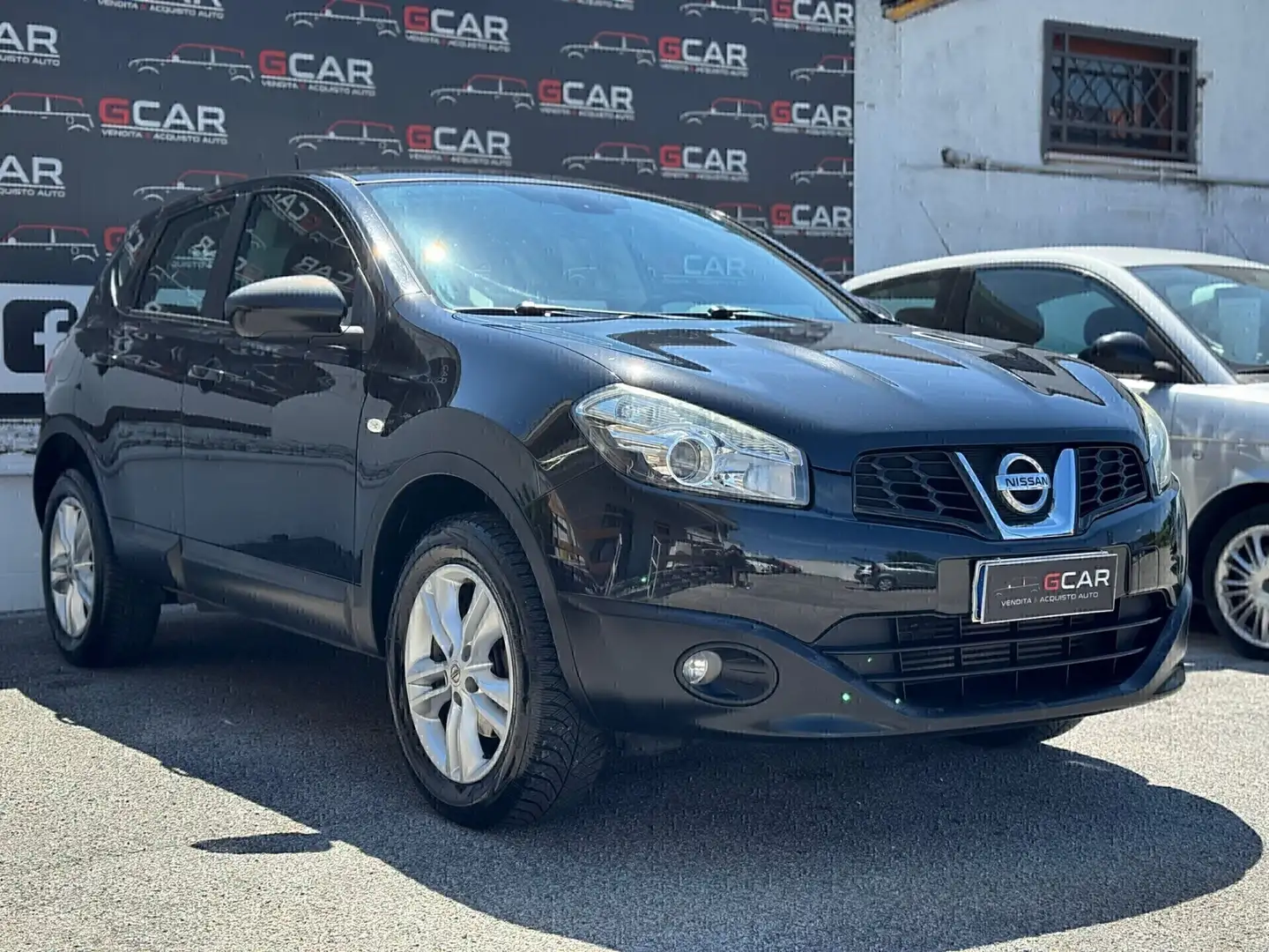 Nissan Qashqai 1.5 dCi DPF Tekna Nero - 2