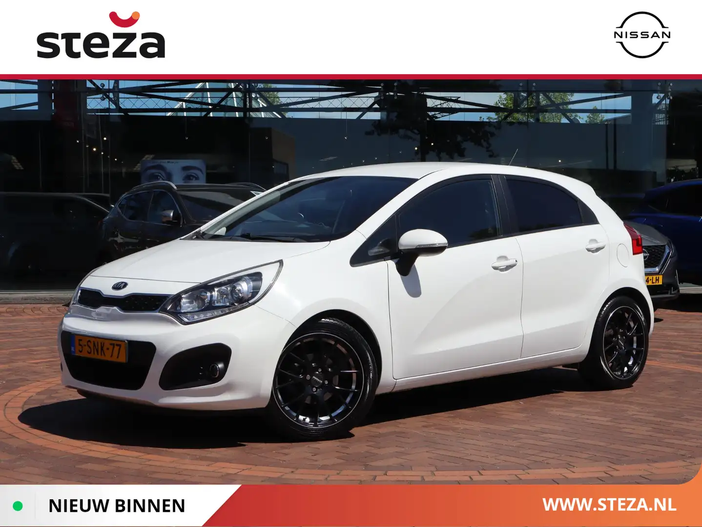 Kia Rio 1.2 CVVT Plus Pack | LED dagrijverlichting | Elekt Wit - 1