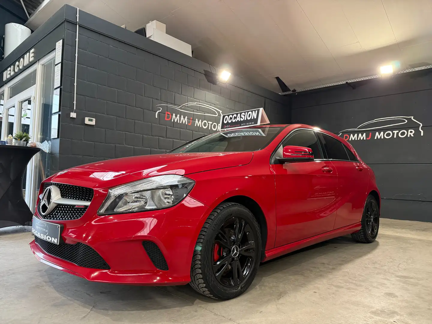 Mercedes-Benz A 160 A 160 Rouge - 1