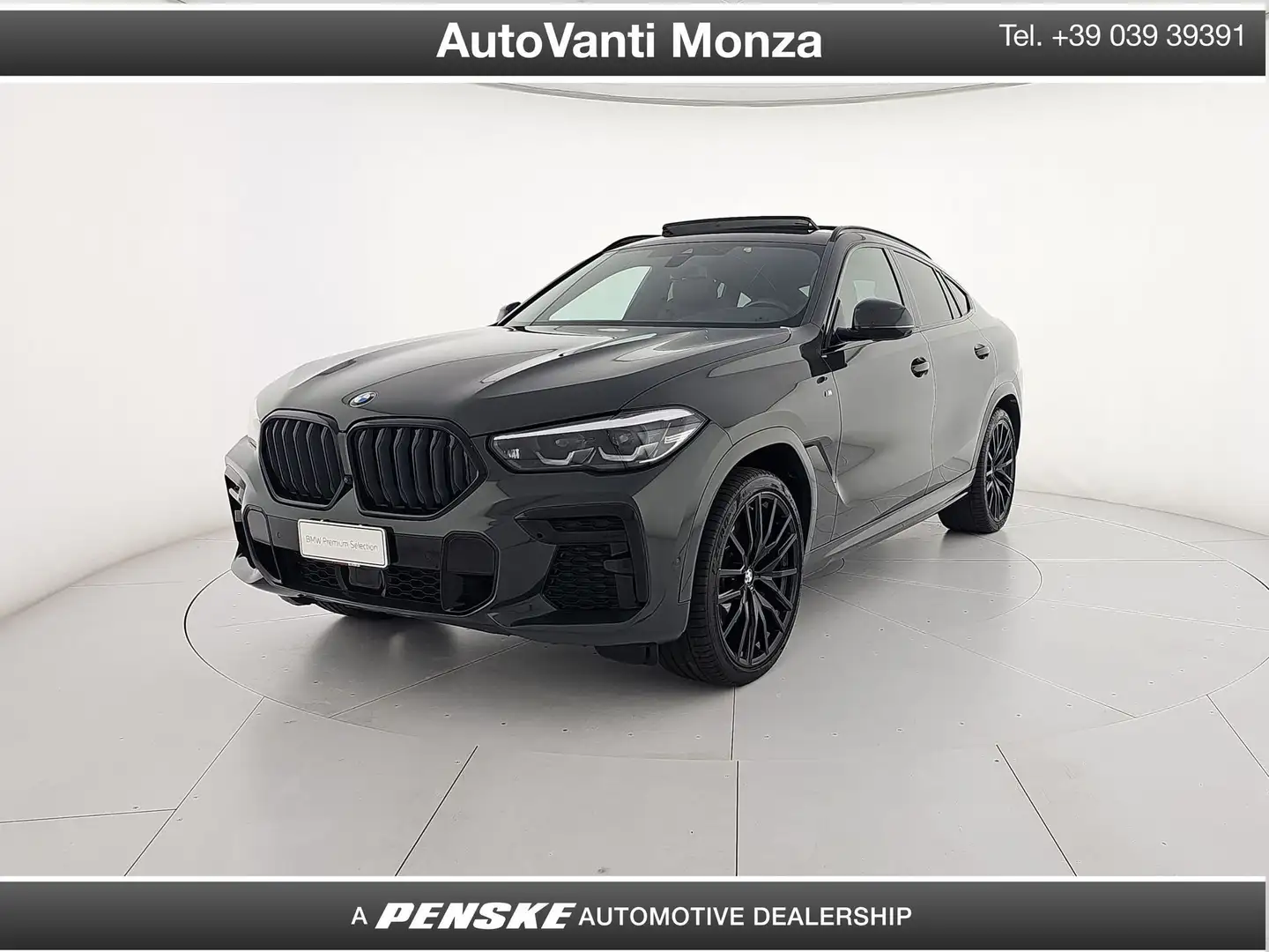 BMW X6 X6 xDrive30d 48V Msport Grigio - 1