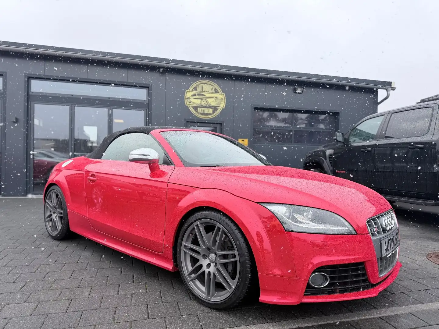 Audi TT S Roadster quattro 2.0 TFSI*Schalensitze*Bose* Rot - 1