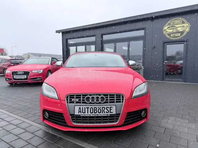 Audi TT view 2
