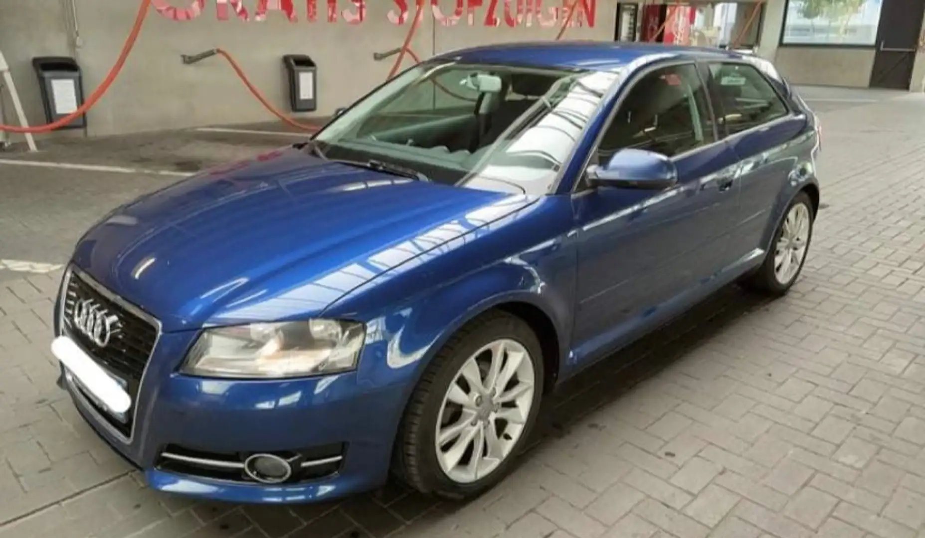 Audi A3 A3 1.2 TFSI Attraction Start/Stop Bleu - 2