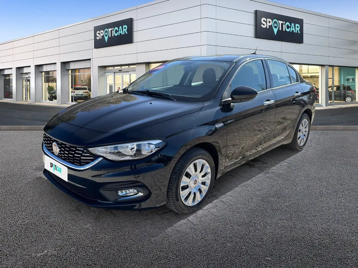 Fiat Tipo 1.6 Mjt 120cv 6M Easy 4P Negro - 1