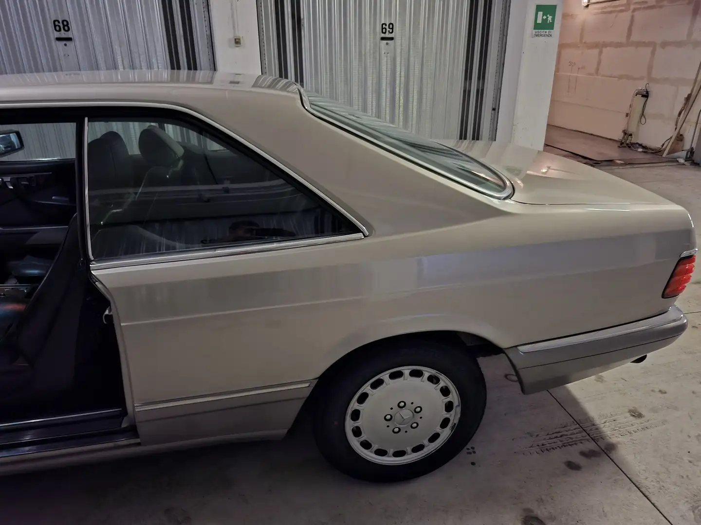 Mercedes-Benz 500 SEC coupe - 2