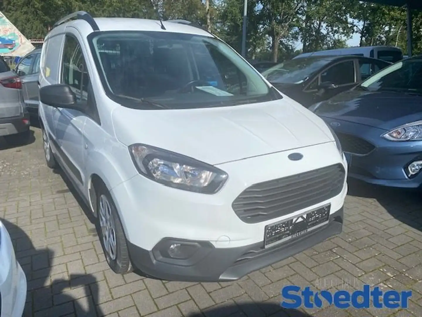 Ford Transit Courier Trend EcoBoost EU6d-T TREND 1.0 Wit - 2