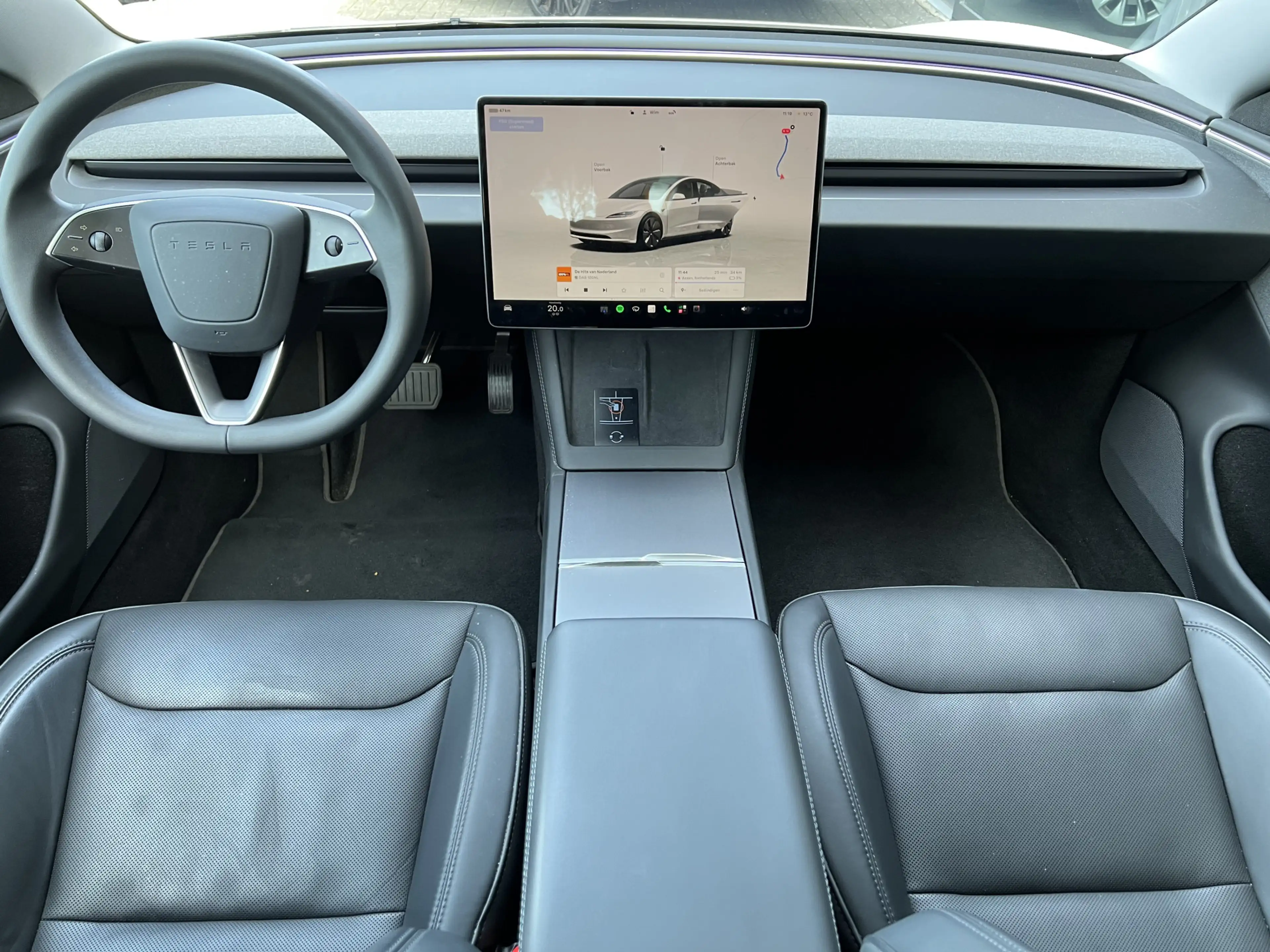 Tesla Model 3 RWD 60 kWh | VERWACHT | Leder | Trekhaak — photo 14