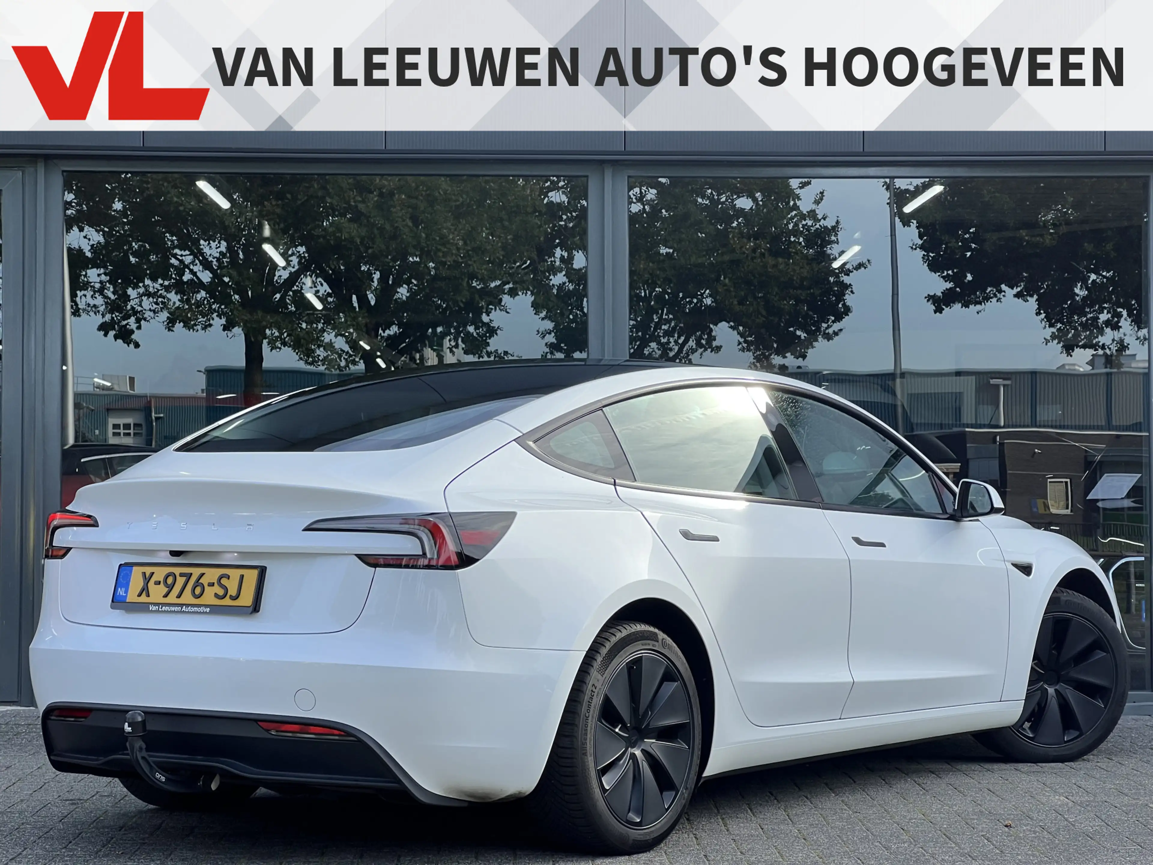 Tesla Model 3 RWD 60 kWh | VERWACHT | Leder | Trekhaak — photo 2