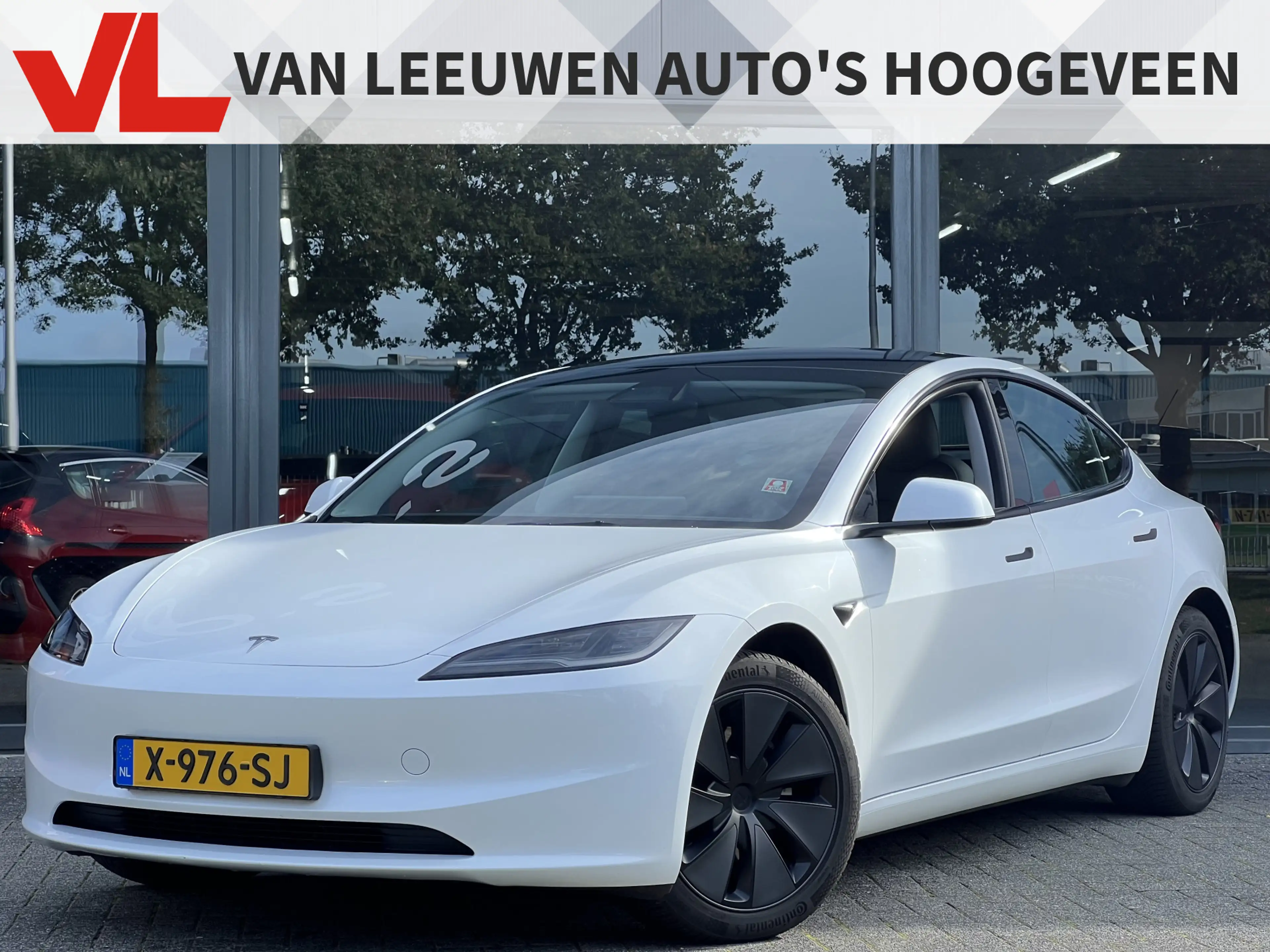 Tesla Model 3 RWD 60 kWh | VERWACHT | Leder | Trekhaak