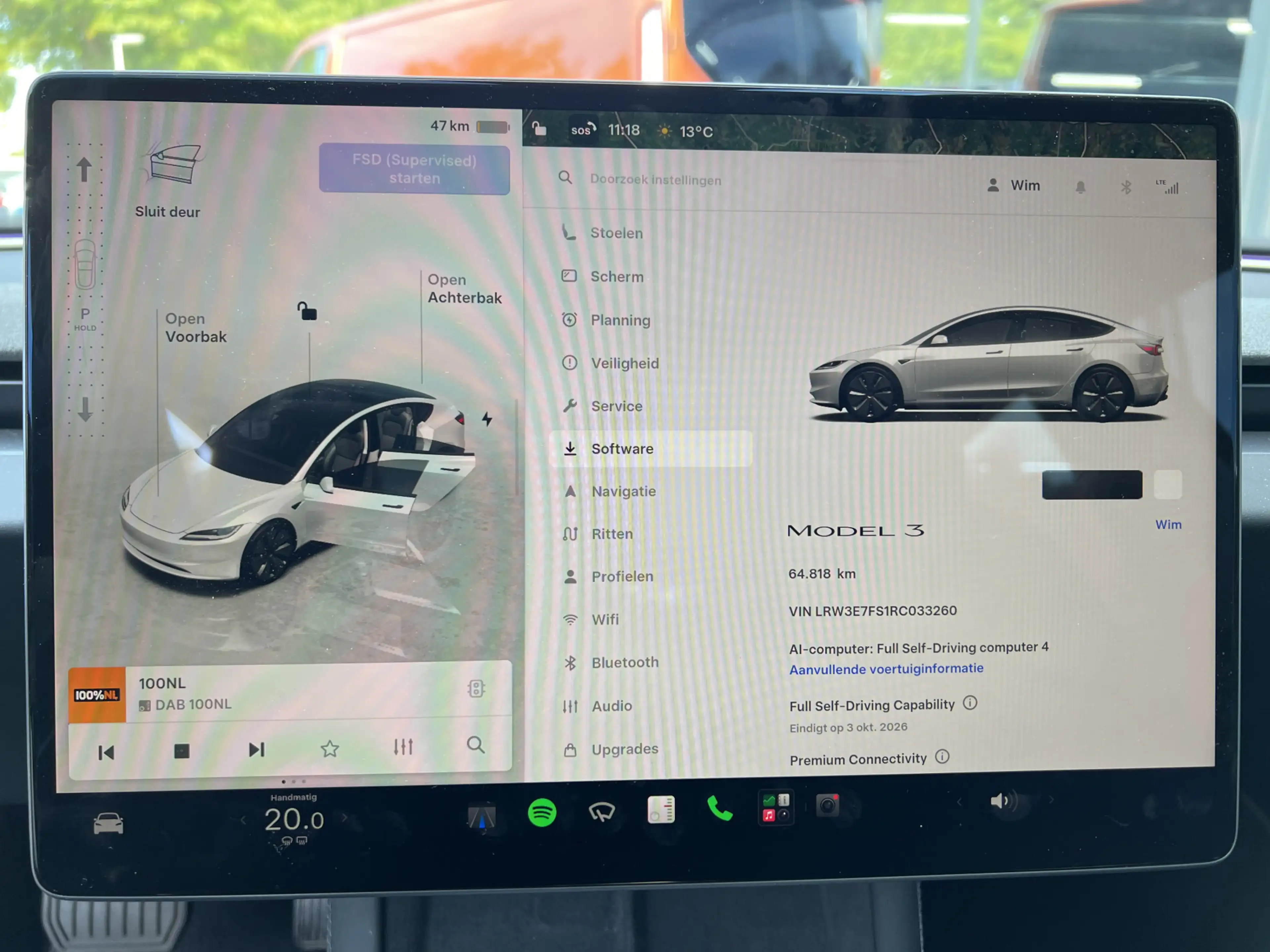 Tesla Model 3 RWD 60 kWh | VERWACHT | Leder | Trekhaak — photo 6