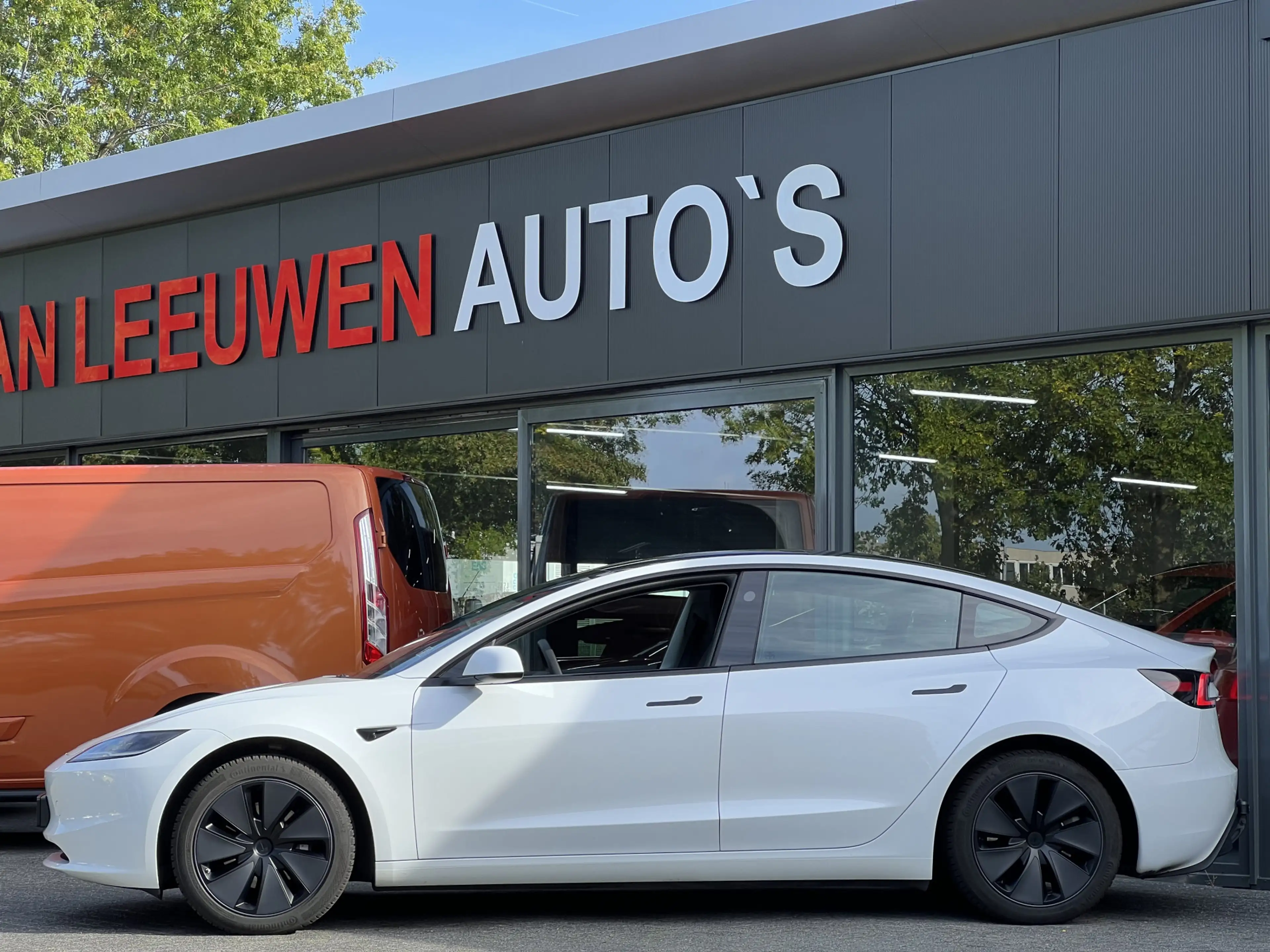 Tesla Model 3 RWD 60 kWh | VERWACHT | Leder | Trekhaak — photo 8