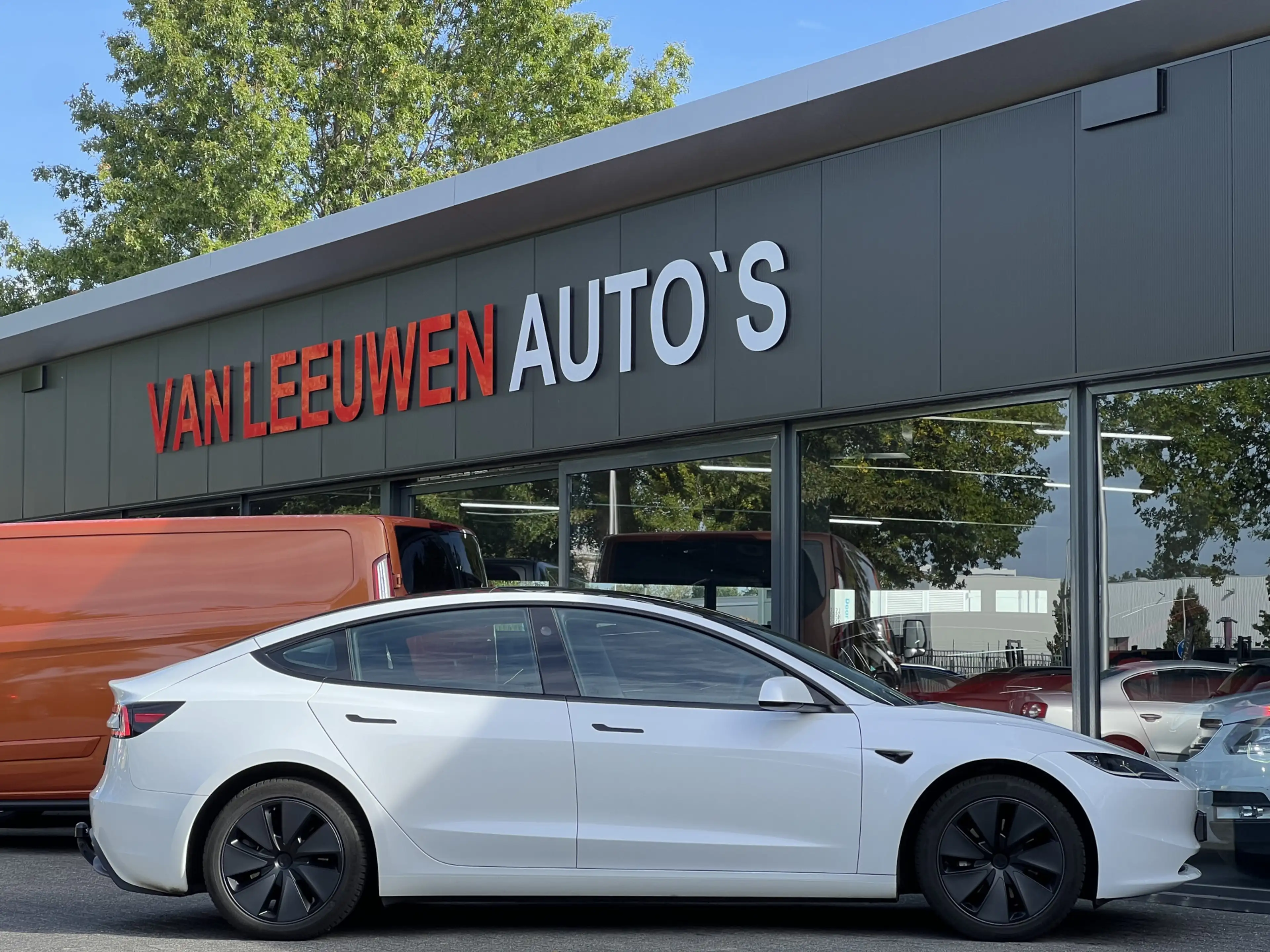 Tesla Model 3 RWD 60 kWh | VERWACHT | Leder | Trekhaak — photo 9