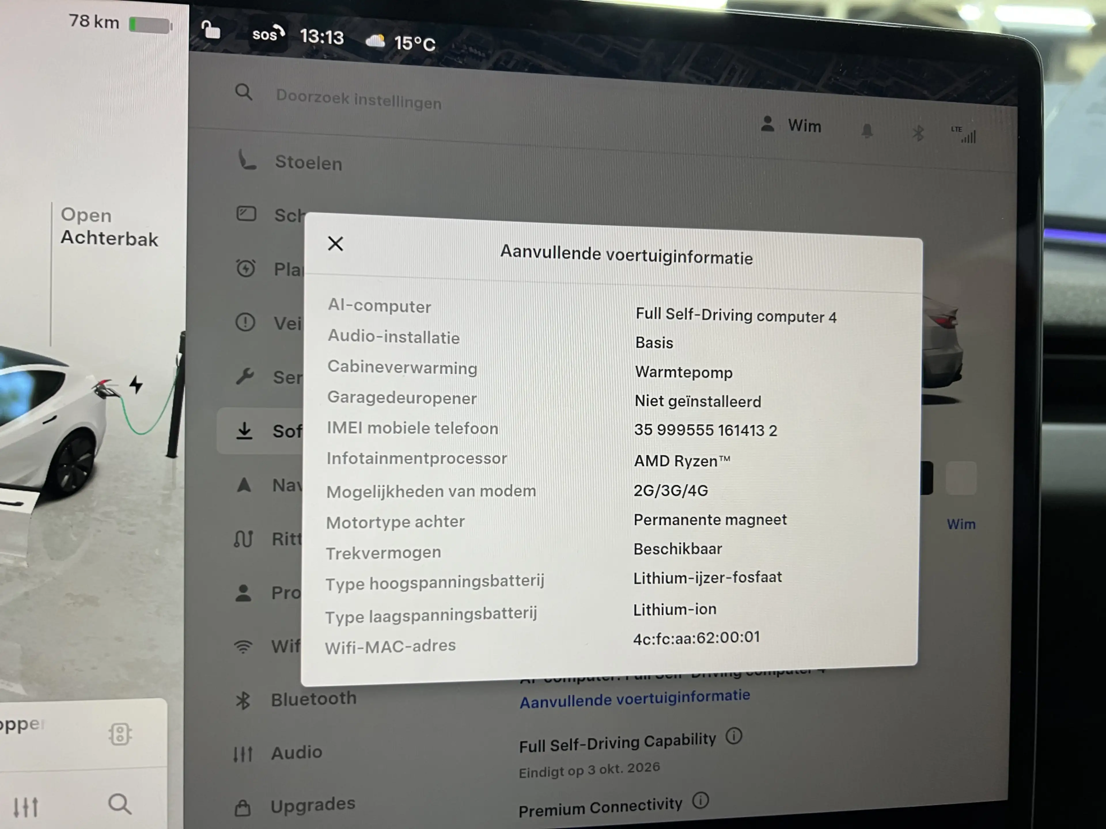 Tesla Model 3 RWD 60 kWh | VERWACHT | Leder | Trekhaak — photo 7