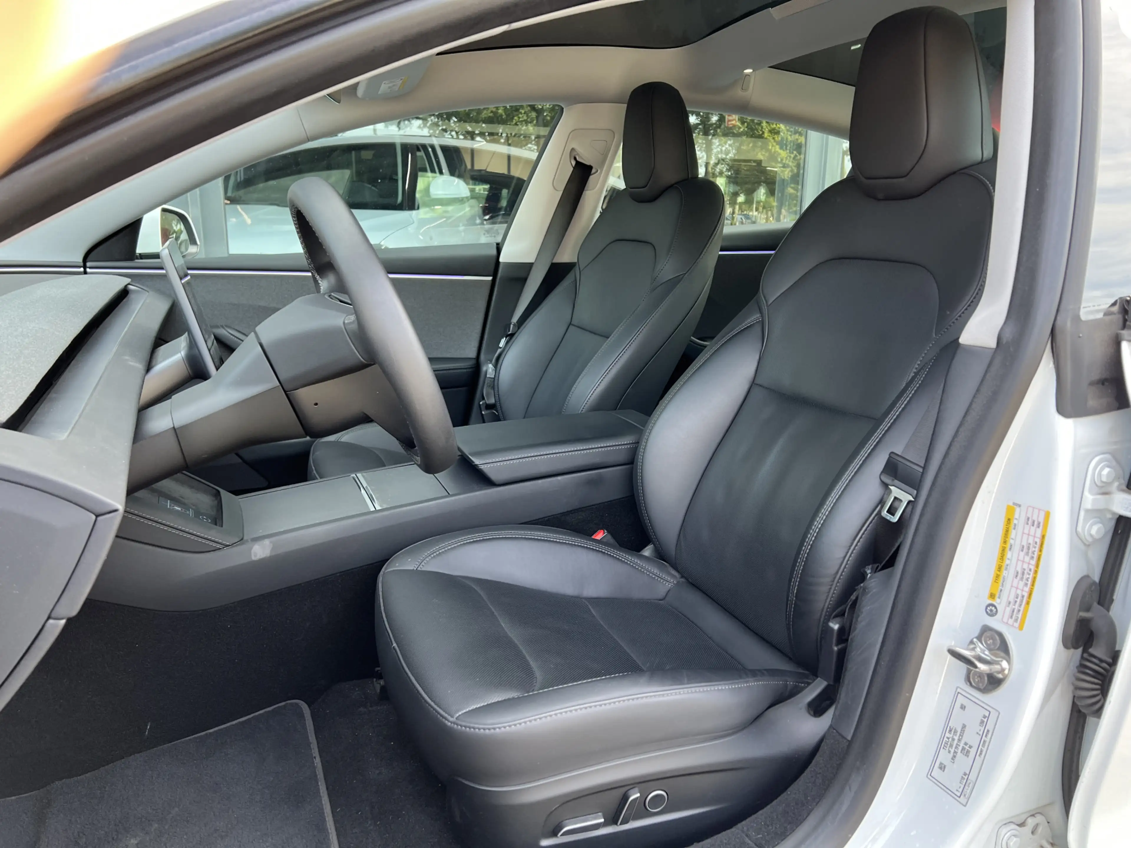 Tesla Model 3 RWD 60 kWh | VERWACHT | Leder | Trekhaak — photo 4