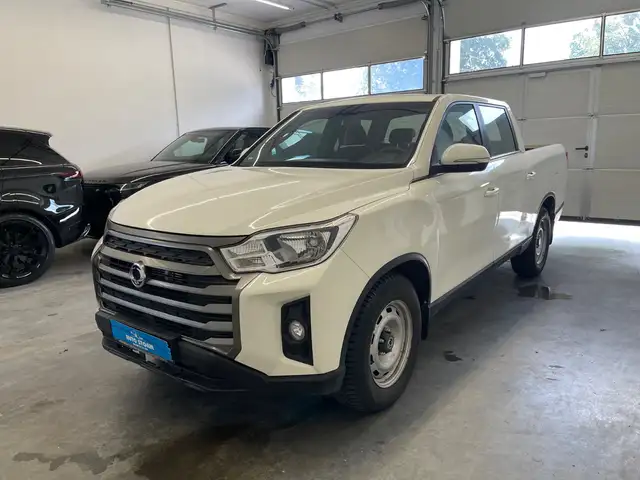 SsangYong Musso Grand 22 e-Xdi Crystal*Doka*R-KAM*KLIMA*