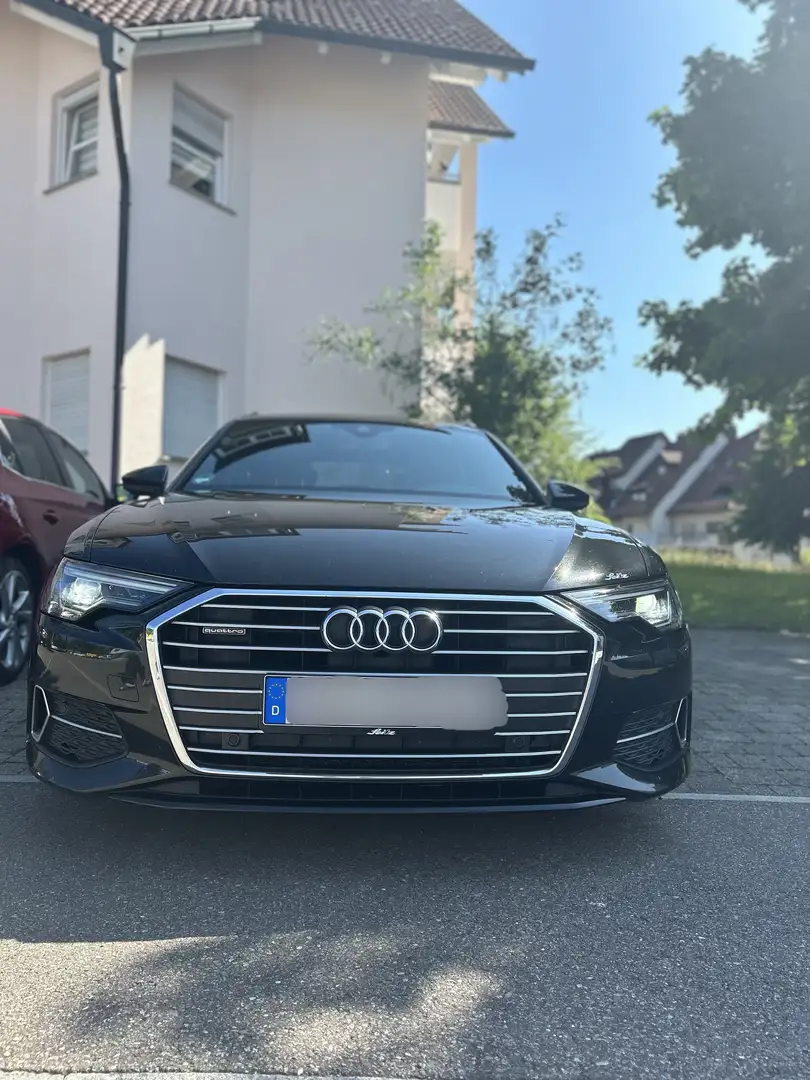 Audi A6 40 TDI quattro s line sport Grau - 2