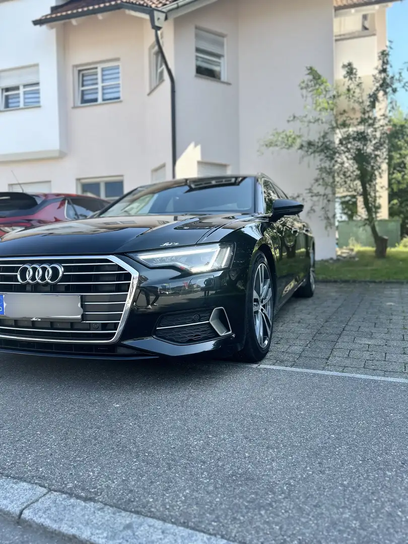Audi A6 40 TDI quattro s line sport Grau - 1