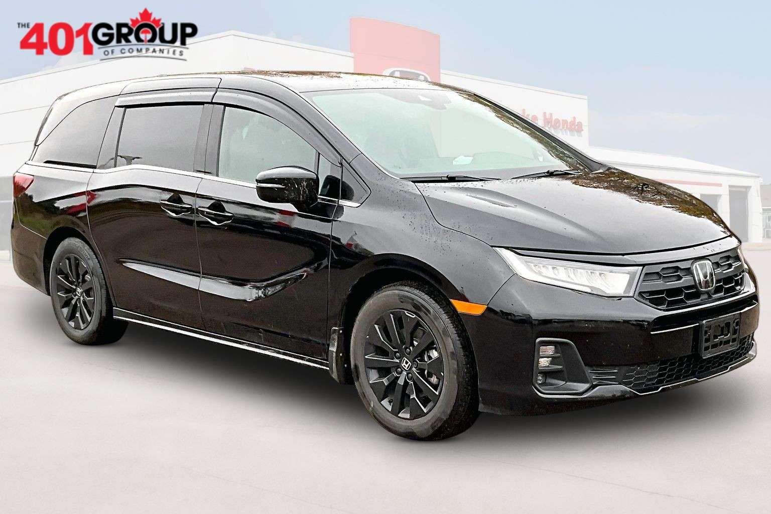 2026 Honda Odyssey