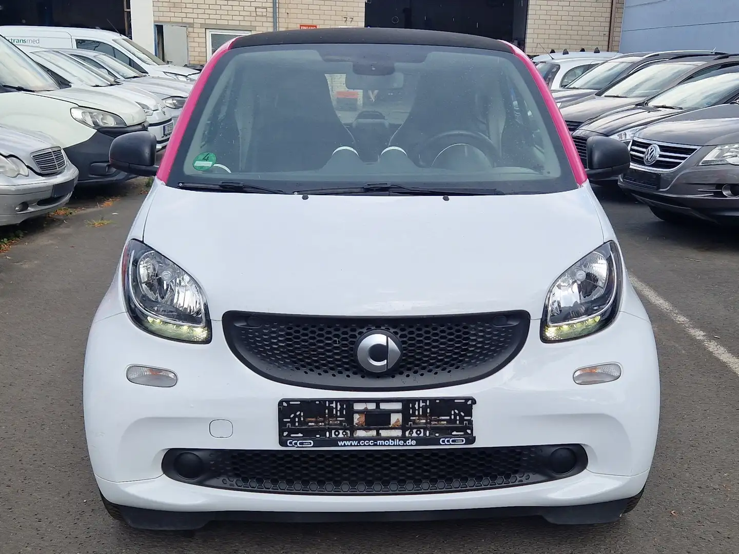 smart forTwo Basis 52kW (453.342) Bianco - 1