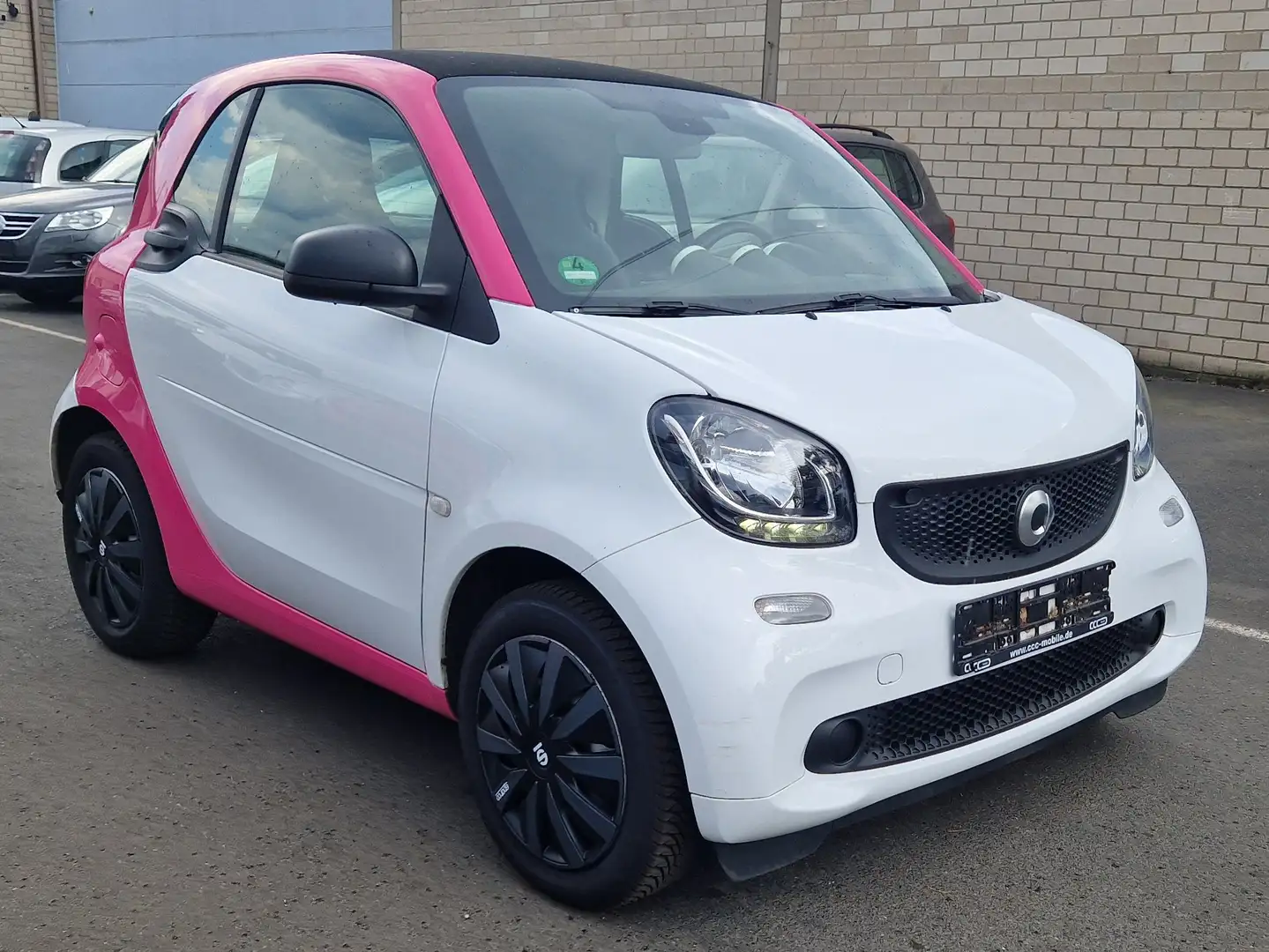 smart forTwo Basis 52kW (453.342) Bianco - 2