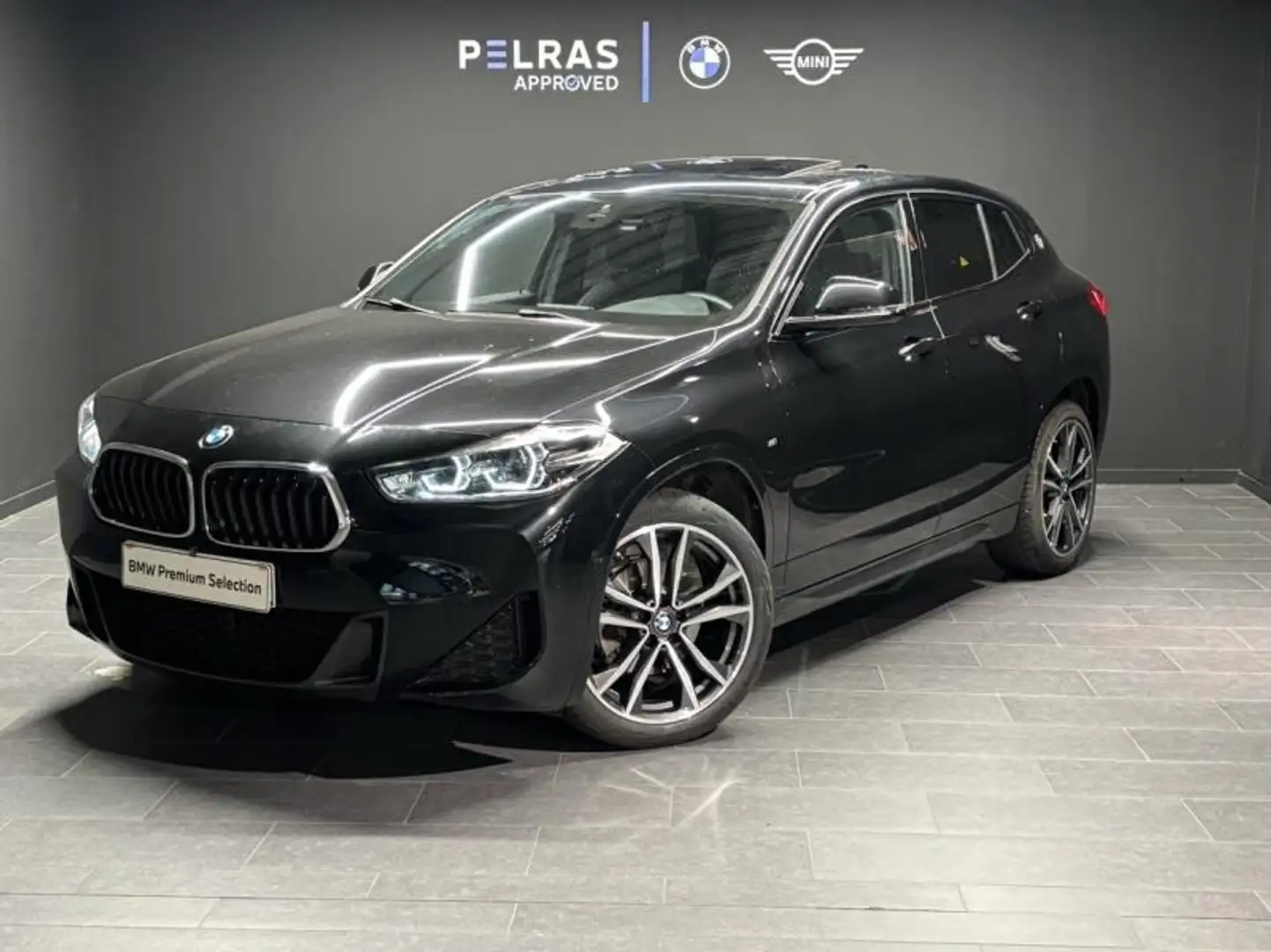 BMW X2 sDrive18iA 136ch M Sport DKG7 Noir - 1