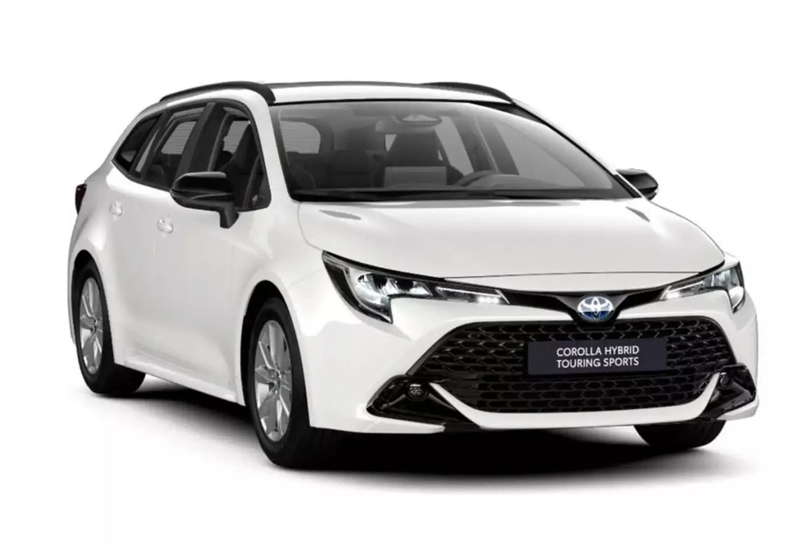 Toyota Corolla Touring Sports Comfort TS Nav LED Kam ACC DigC ... Weiß - 2
