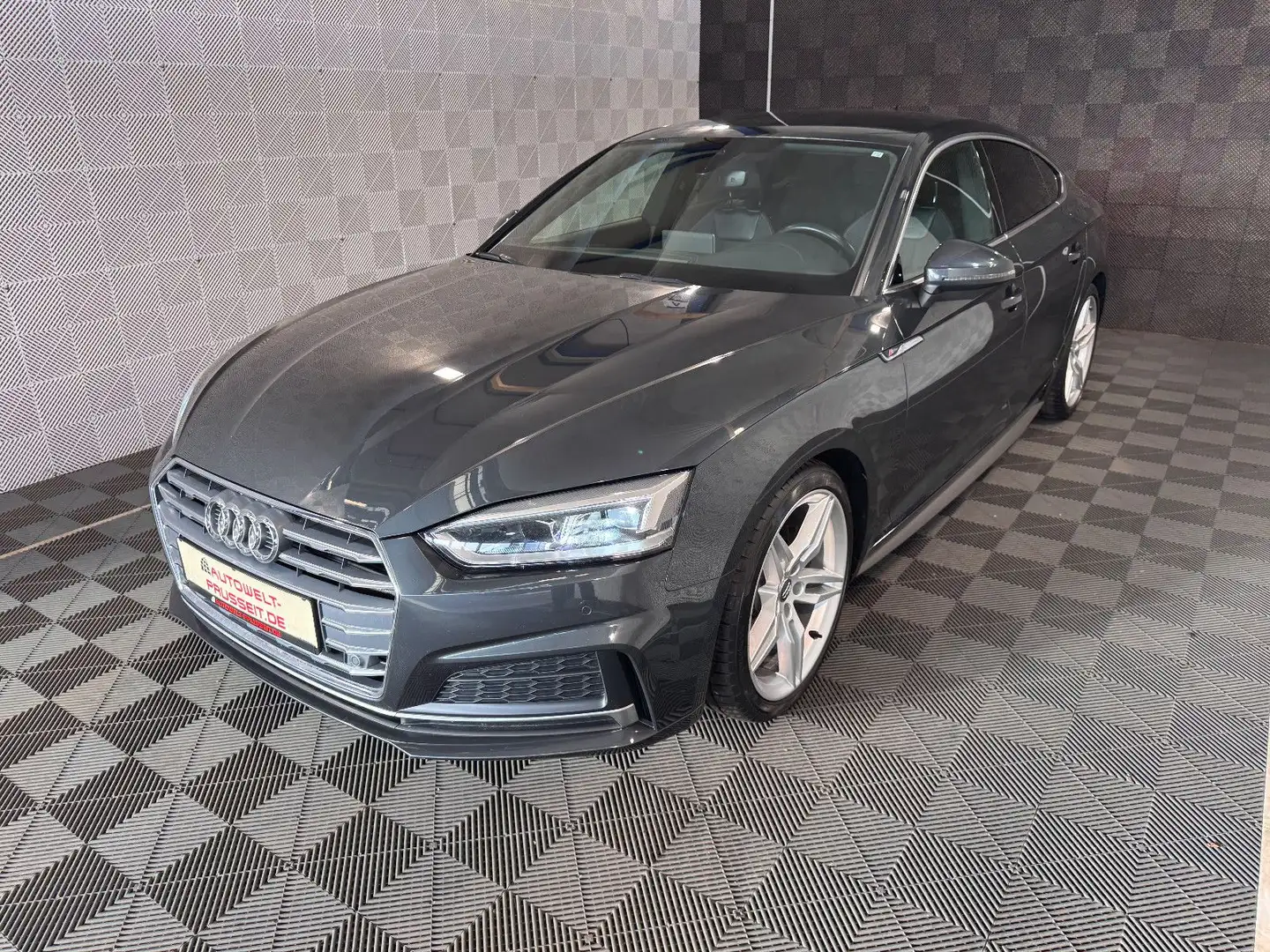Audi A5 SB 40 TFSI*S LINE*LED-B&O-TEMPO-NAVI-SP.FW-19 Grau - 2