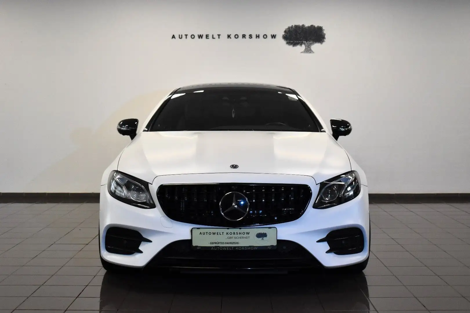 Mercedes-Benz E 53 AMG Coupé 4M *360°*PANO*LUFTFW*M-BEAM*WIDE Negro - 2