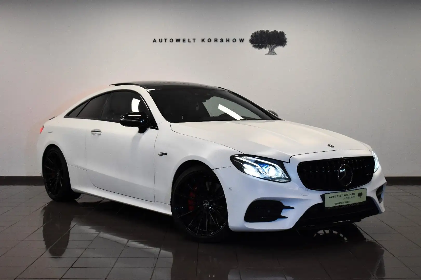 Mercedes-Benz E 53 AMG Coupé 4M *360°*PANO*LUFTFW*M-BEAM*WIDE Negro - 1