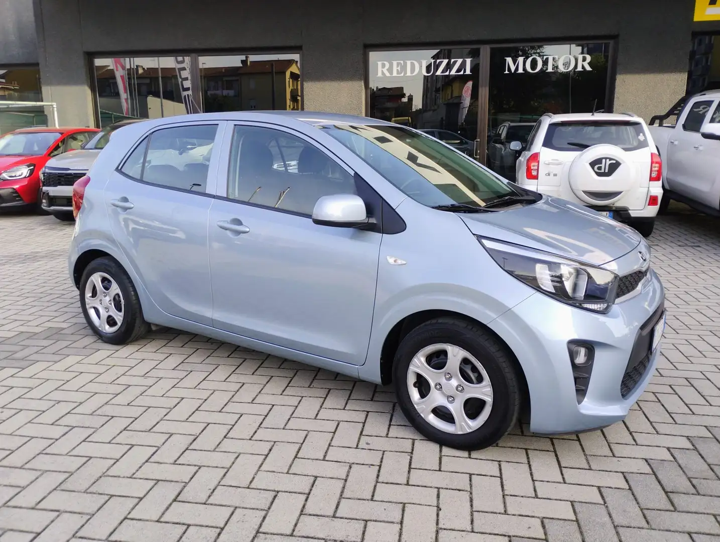 Kia Picanto Picanto III 2017 1.0 Active bluetooth Gpl Silber - 2