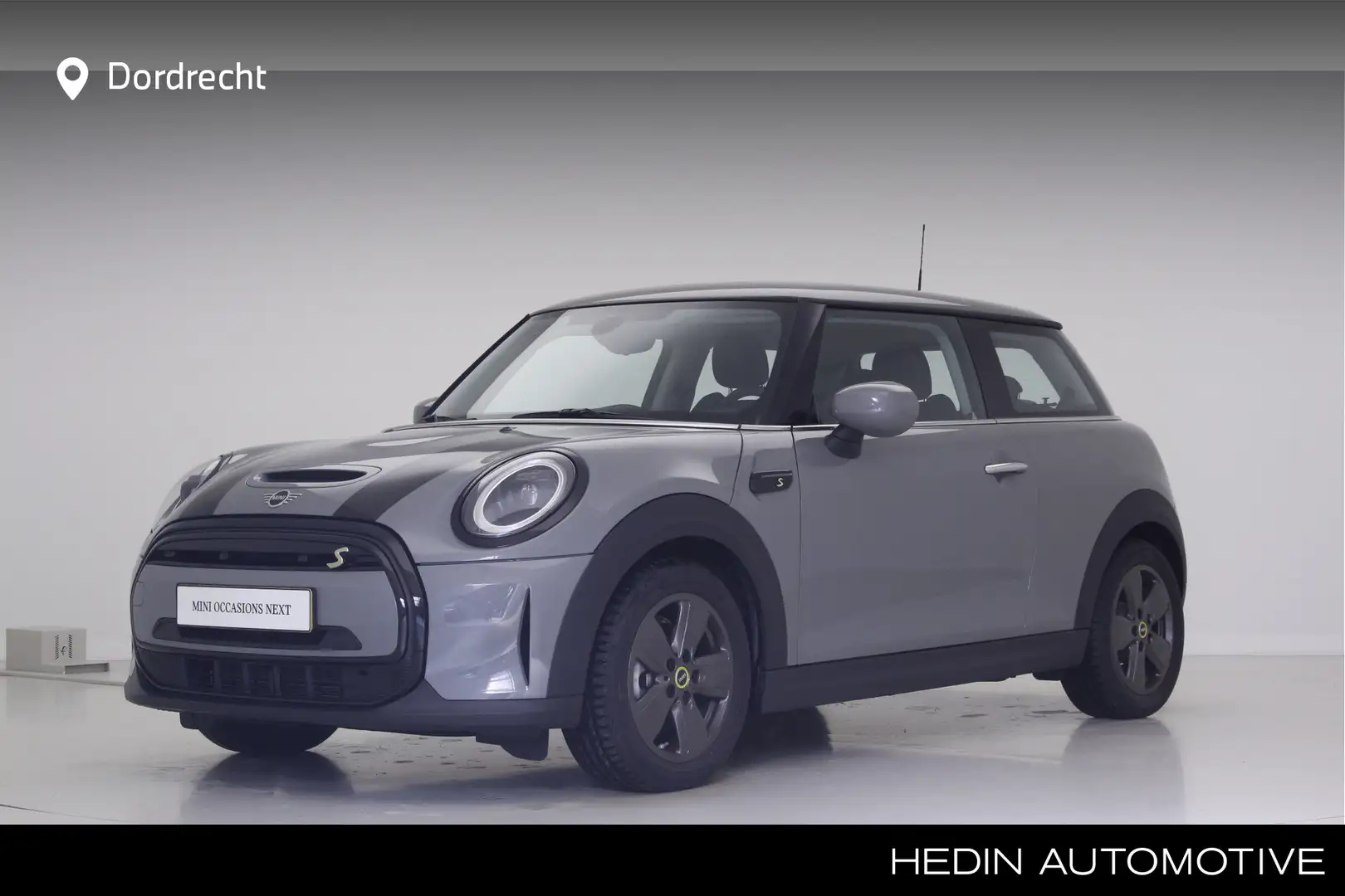 MINI 3-deurs Electric | Navi | LCI | Blackline Grijs - 1