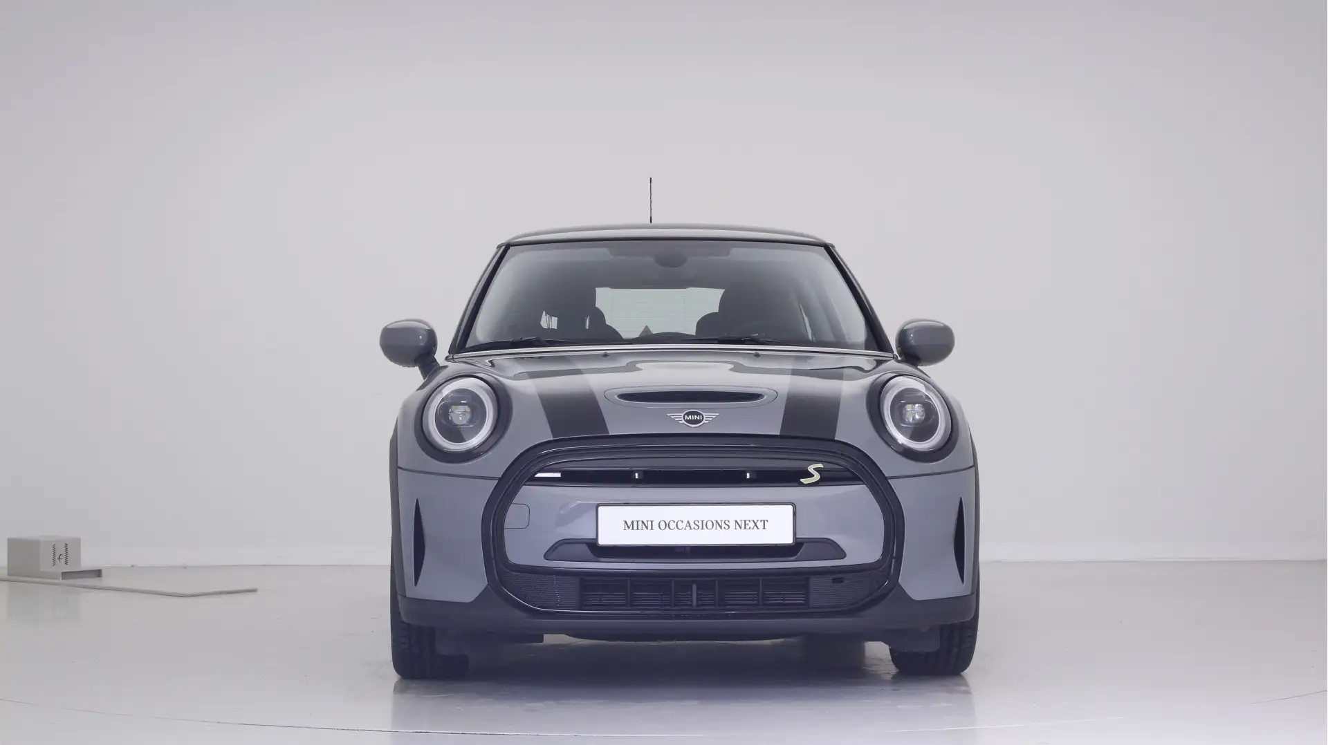 MINI 3-deurs Electric | Navi | LCI | Blackline Grijs - 2