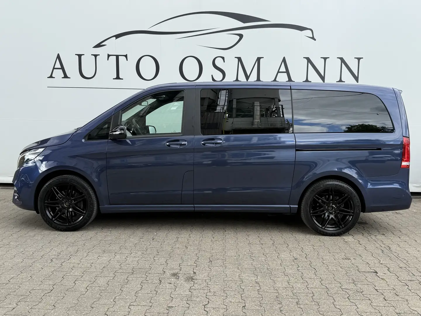 Mercedes-Benz V 300 d Lang 4M 9G-TRONIC AMG Line NP:106.838,57 Bleu - 2