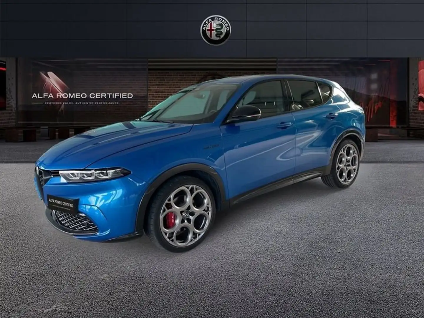Alfa Romeo Tonale 1.5 160cv Hybrid TCT7 Veloce Blu/Azzurro - 1