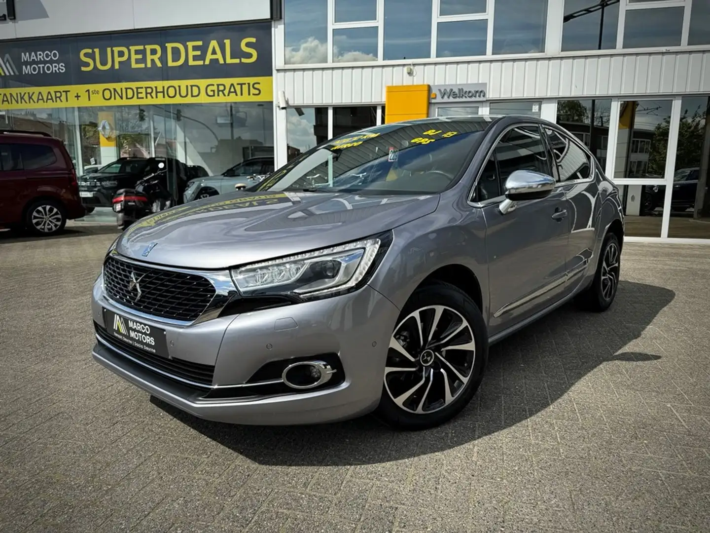 DS Automobiles DS 4 1.6 Blue HDI S&S *32.000 km* Gri - 1