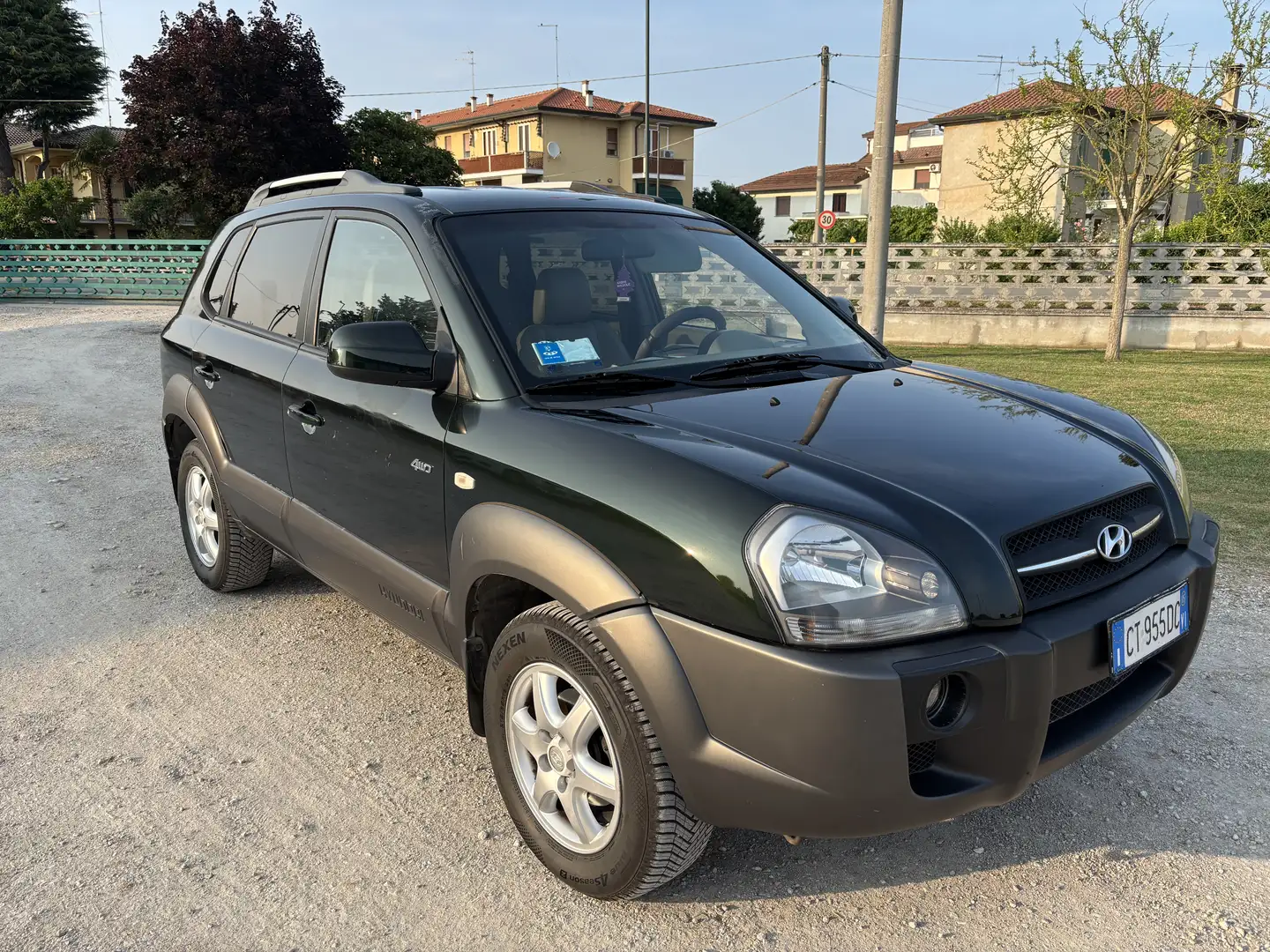 Hyundai TUCSON 2.0 crdi Dynamic 5p gancio traino - 1
