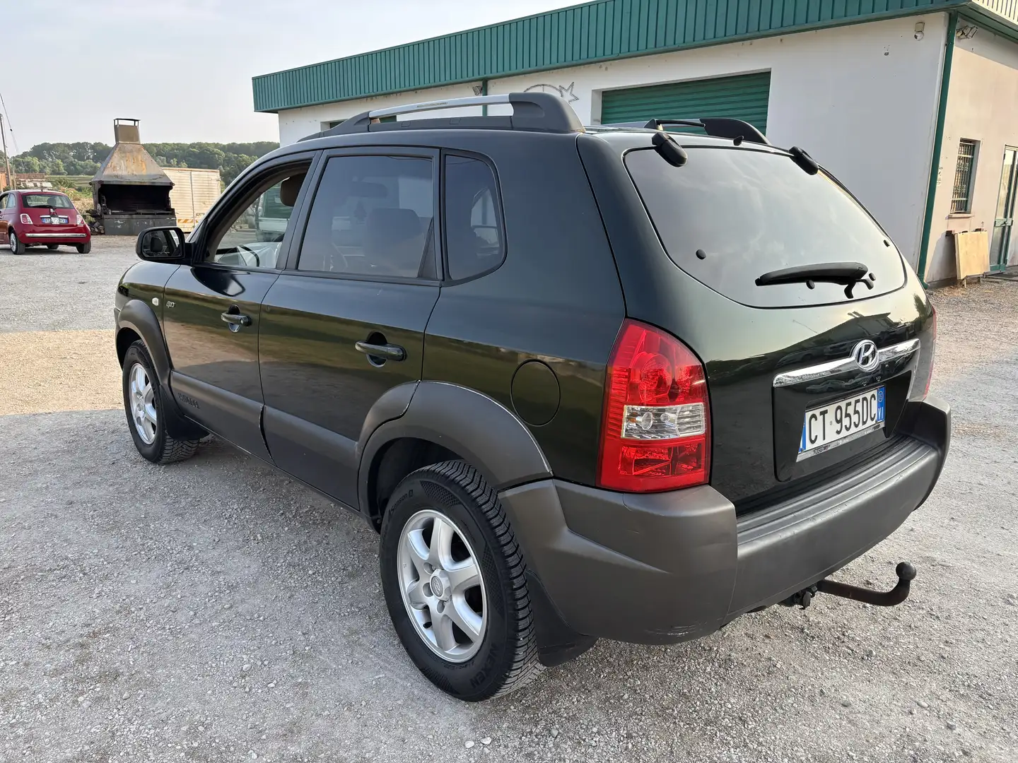 Hyundai TUCSON 2.0 crdi Dynamic 5p gancio traino - 2