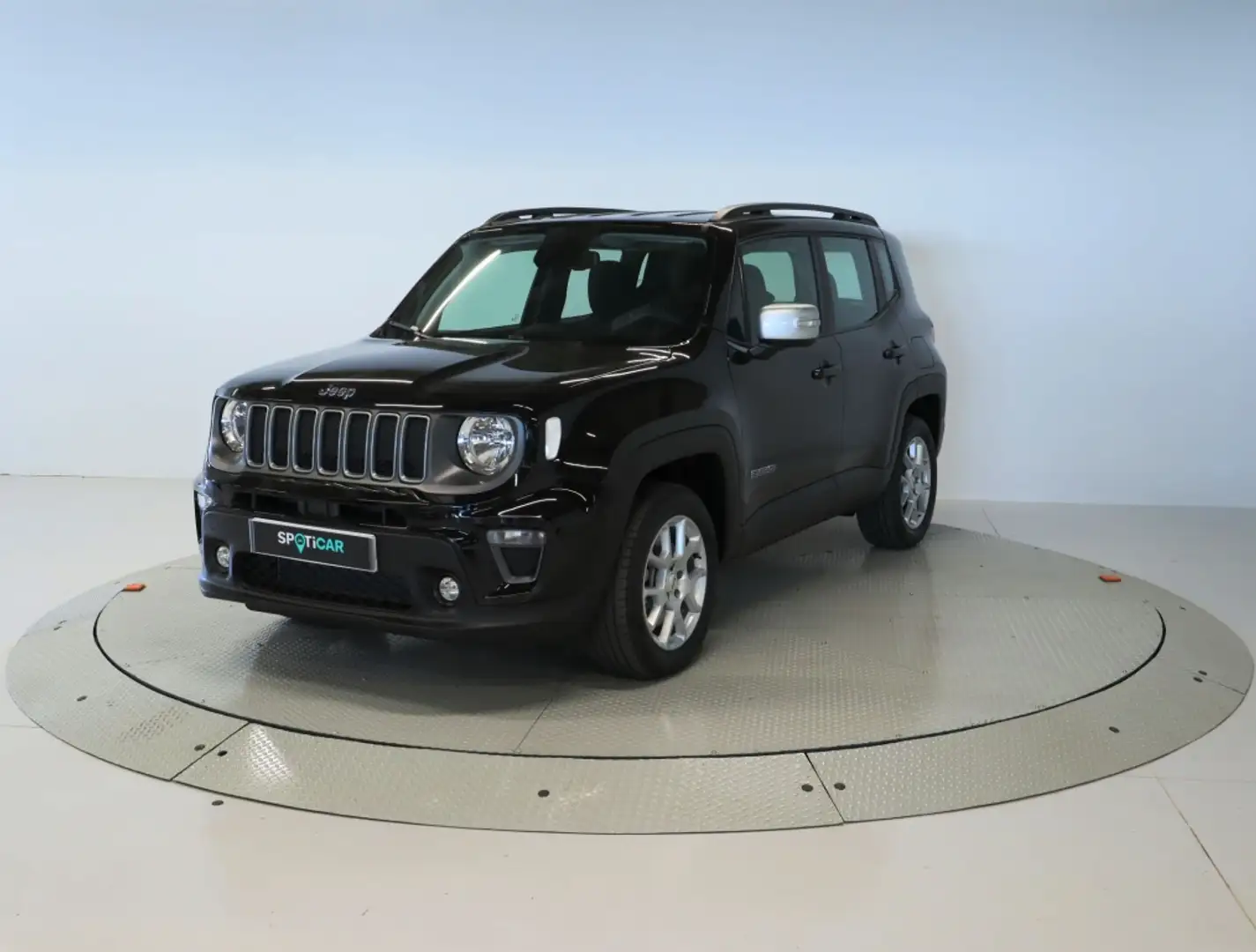 Jeep Renegade 1.3 PHEV 140KW LIMITED AUTO 4WD 190 5P Negro - 1