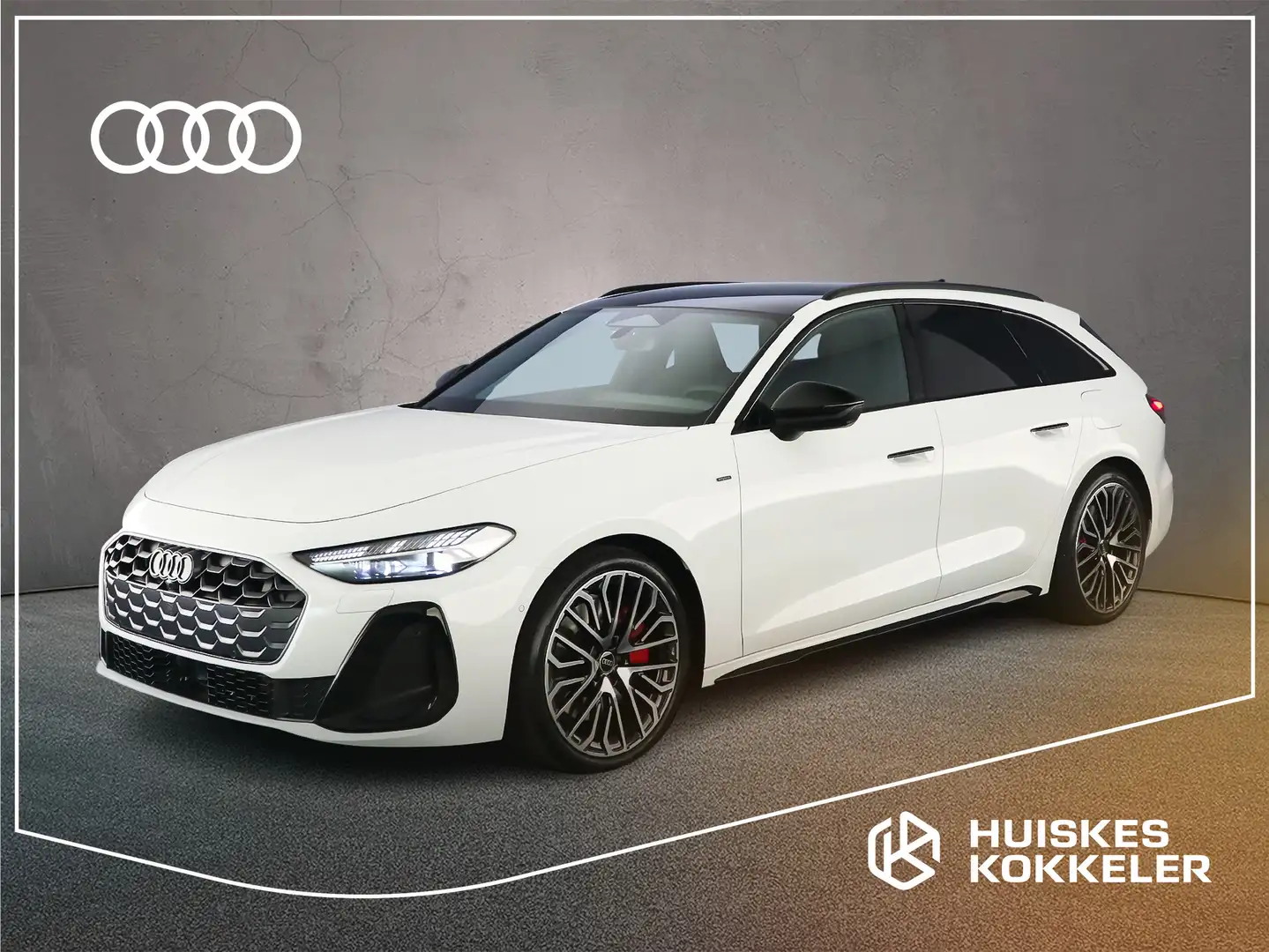 Audi A5 Avant e-hybrid quattro 367pk S edition Competition Wit - 1