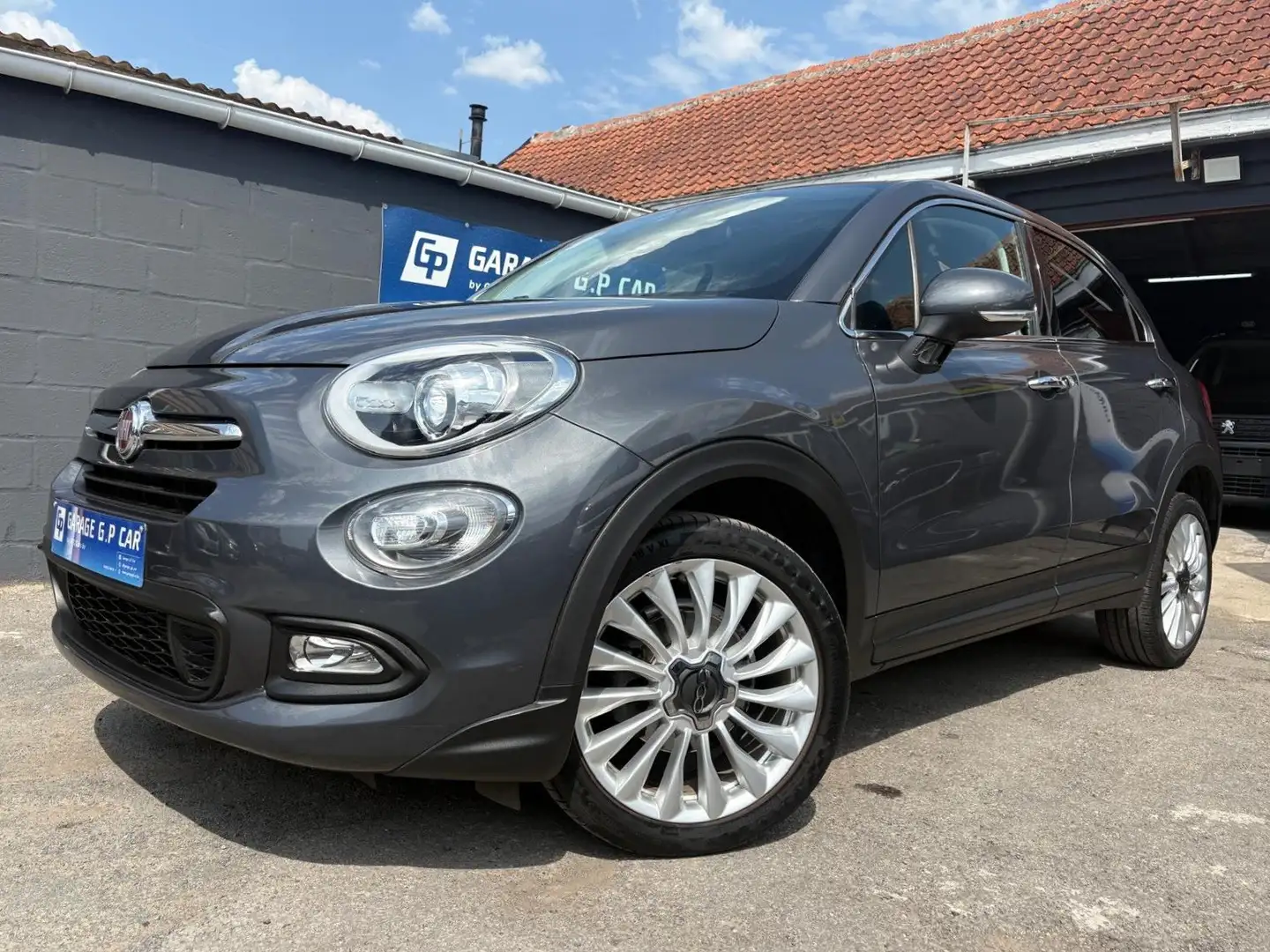 Fiat 500X 500X 1.4 MultiAir Lounge Gris - 1