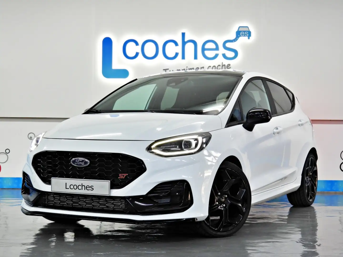 Ford Fiesta 1.5 Ecoboost ST Blanco - 1